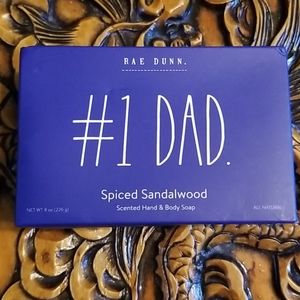 💙Rae Dunn Dad Hand & Body Soap
